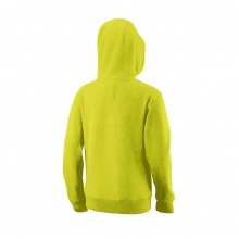 Wilson Kapuzenpullover (Hoodie, Baumwollmix) Script Cotton gelb Kinder